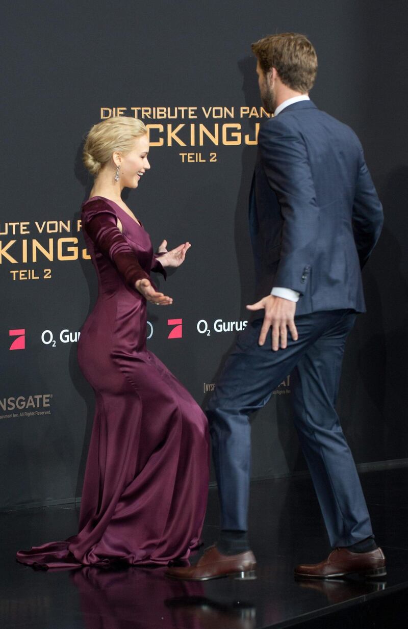 Hunger Games: protagoniste senza reggiseno a Berlino 4