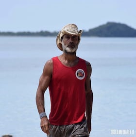 Raz Degan e Paola Barale all'Isola dei Famosi 4