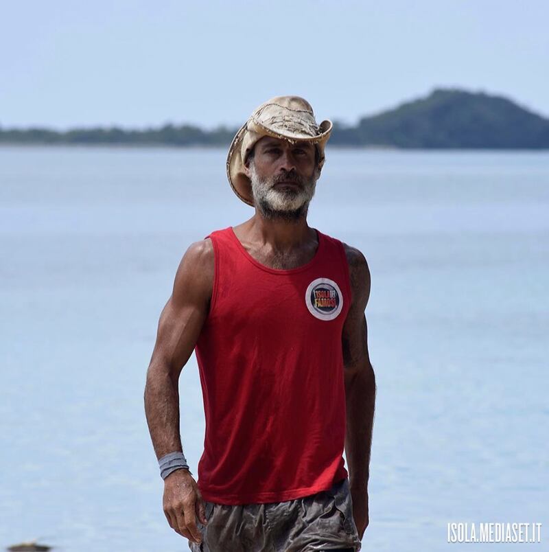 Raz Degan e Paola Barale all'Isola dei Famosi 4