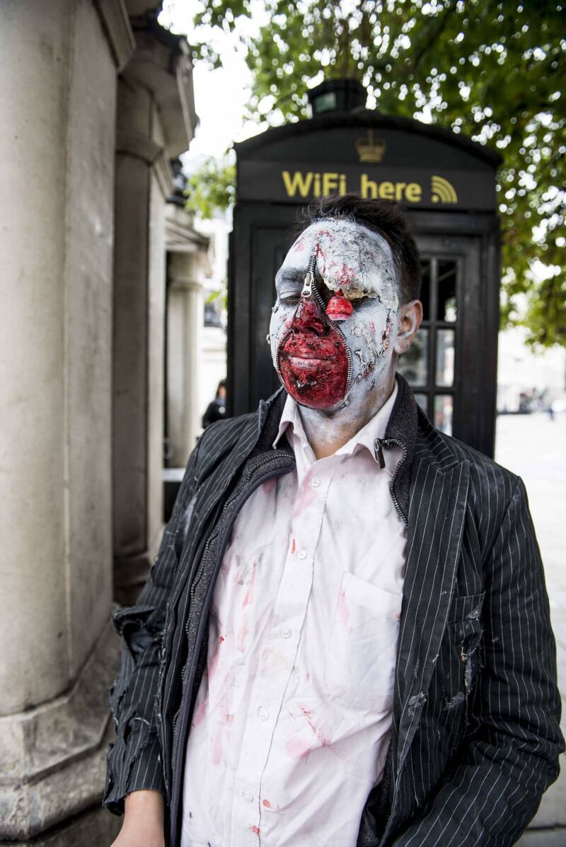 Londra trema per il World Zombie Day 3