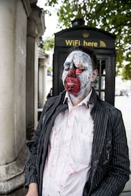 Londra trema per il World Zombie Day 3