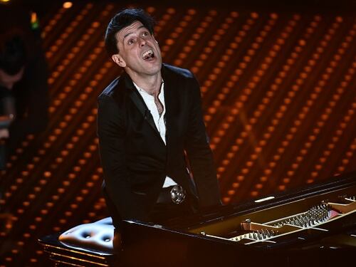 Ezio Bosso a Sanremo 2016: le foto