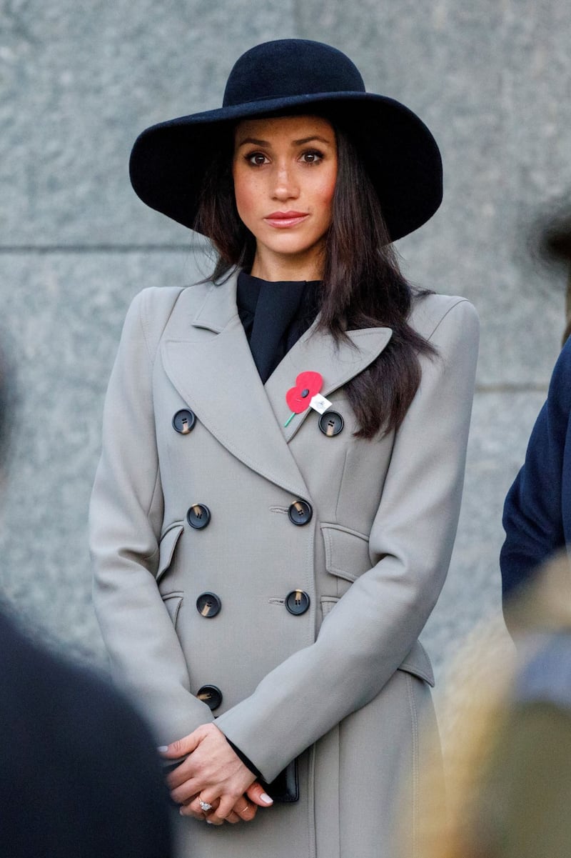 Meghan Markle, i look più solenni 11