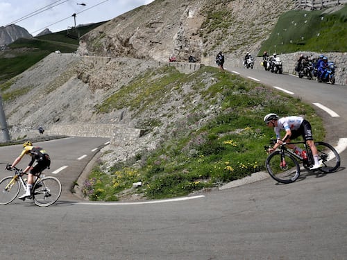Pogacar vince ai punti: guadagnati altri 8''