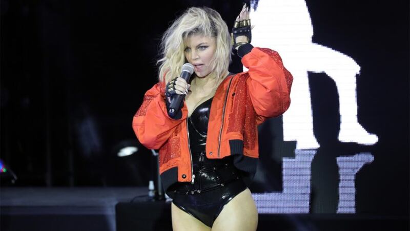 Fergie, immagini sexy 8
