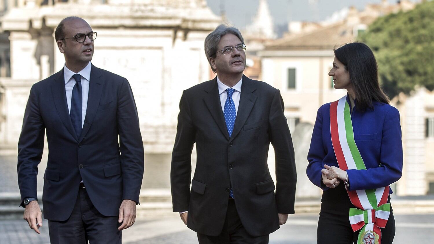 Trattati di Roma, scoppia il caso Raggi: il suo discorso oscurato dalla Rai