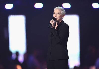 Annie Lennox, le foto della cantante 10