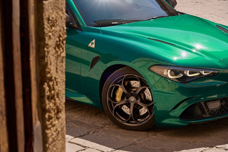 Alfa Romeo Giulia e Stelvio Quadrifoglio 100° Anniversario, guarda la gallery 23
