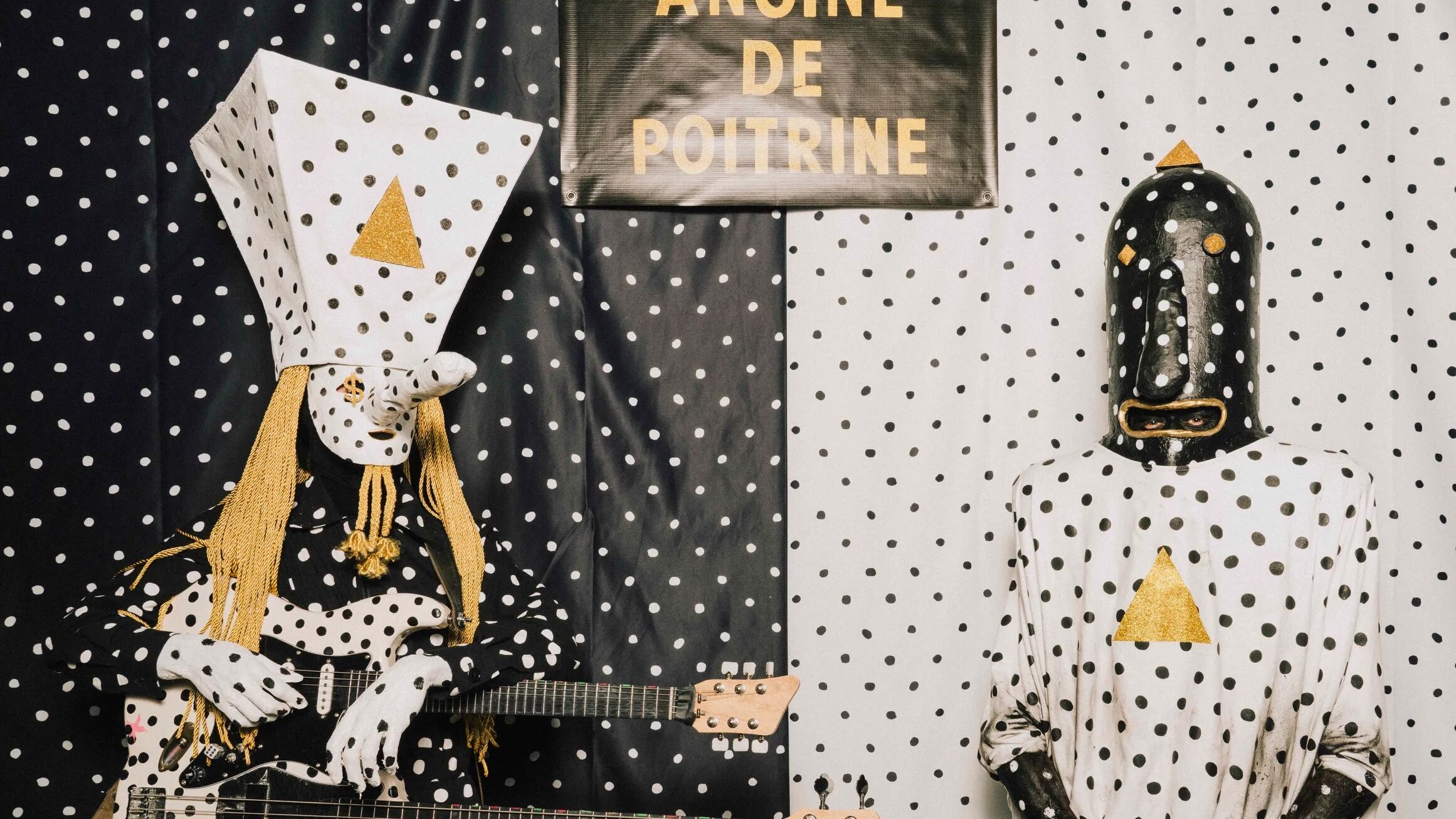 Angine de Poitrine: i due rocker a pois che sorprendono tutti (anche l'algoritmo)