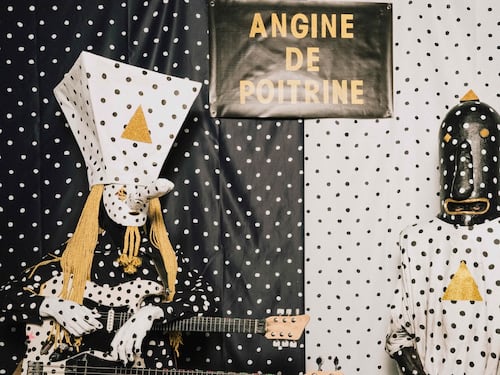 Angine de Poitrine: i due rocker a pois che sorprendono tutti (anche l'algoritmo)