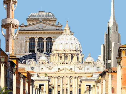 Assedio alla città eterna