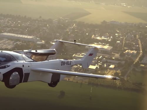 Ecco la nuova macchina volante: come funziona e cosa può fare
