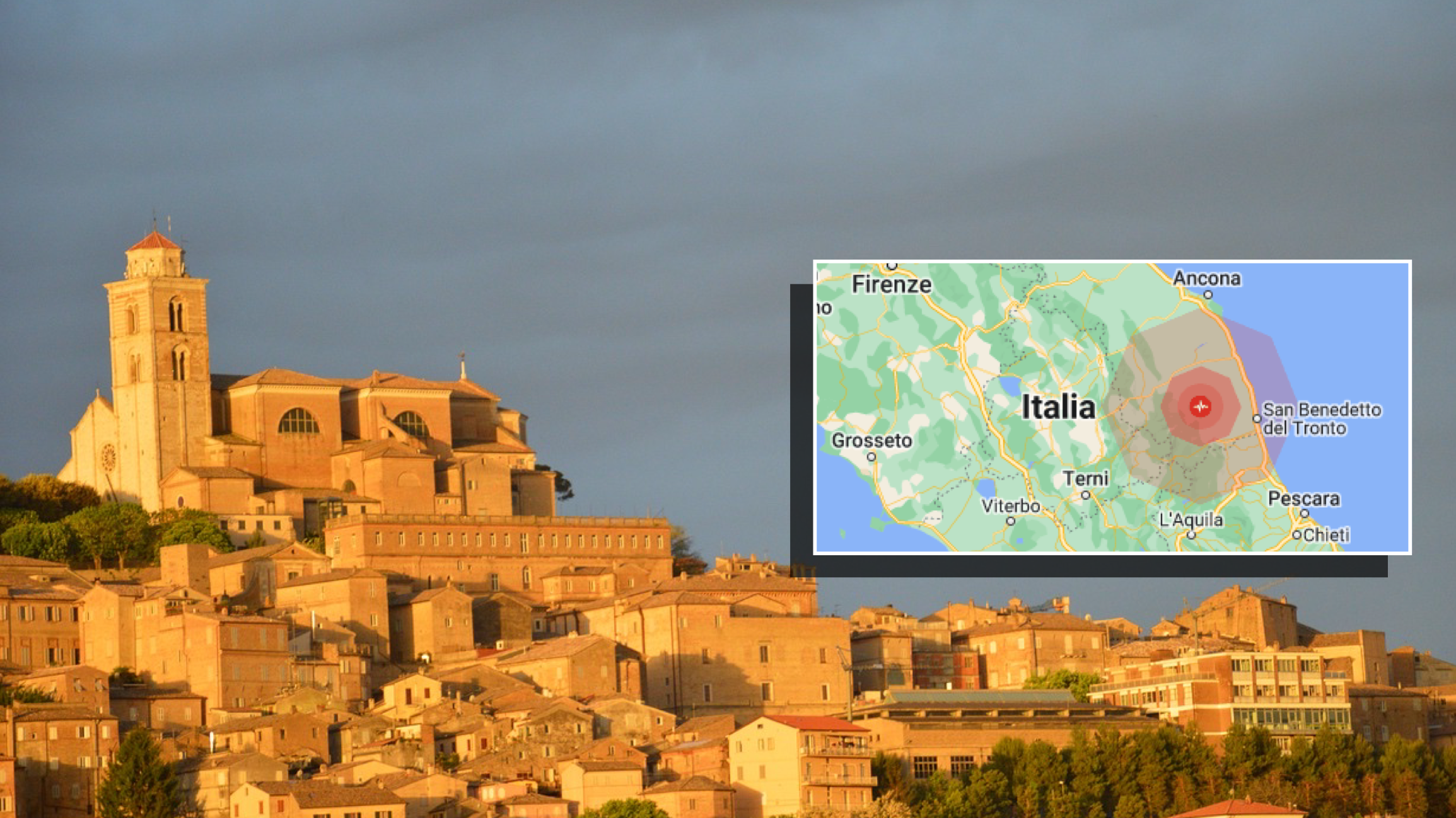 Paura nelle Marche, terremoto di magnitudo 4 in provincia di Fermo