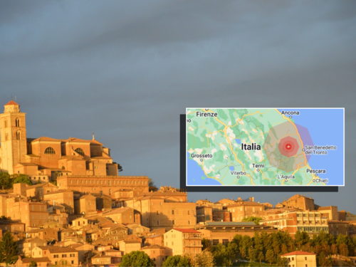 Paura nelle Marche, terremoto di magnitudo 4 in provincia di Fermo