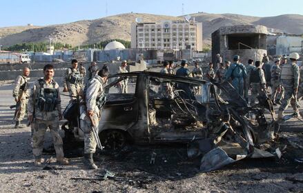 Afghanistan, kamikaze contro il consolato Usa: morti gli assalitori