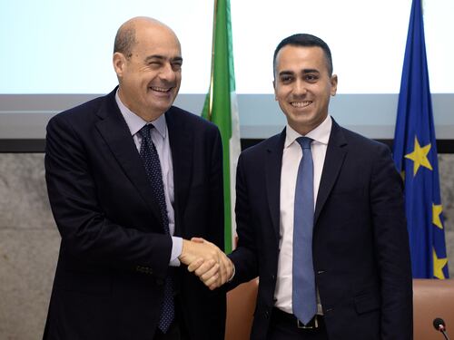 Il Pd esce allo scoperto: "Uniti col M5S per fermare i sovranisti"