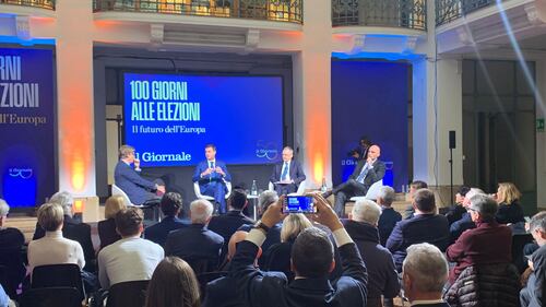 "100 giorni alle elezioni - Il futuro dell'Europa". La riscoperta (economica) dell'Europa 8