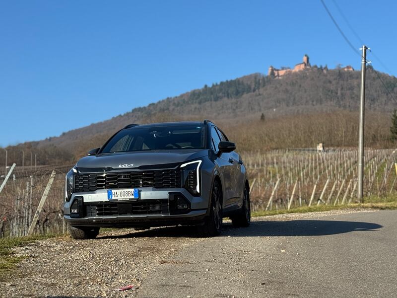 Kia Sportage Diesel: la gallery del viaggio in Alsazia 8
