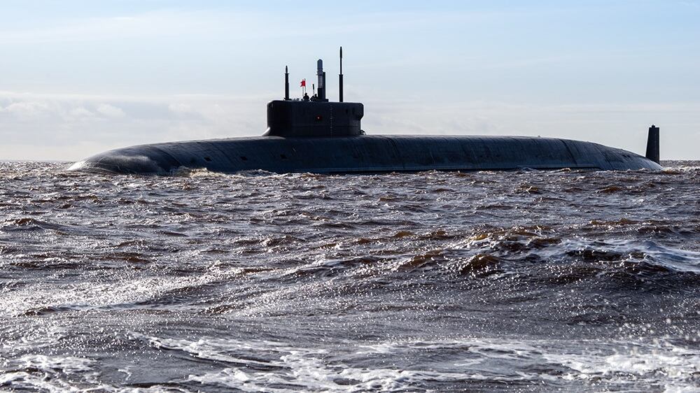 Russia, la Marina riceve il primo sottomarino classe Borei-A
