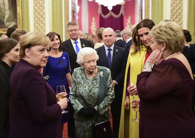 Regina Elisabetta II, le foto del banchetto Nato 4