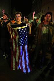 Usa 2016, proteste a Oakland 2