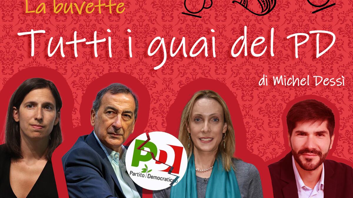 Tutti i guai del Pd
