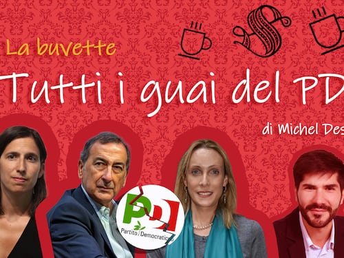 Tutti i guai del Pd