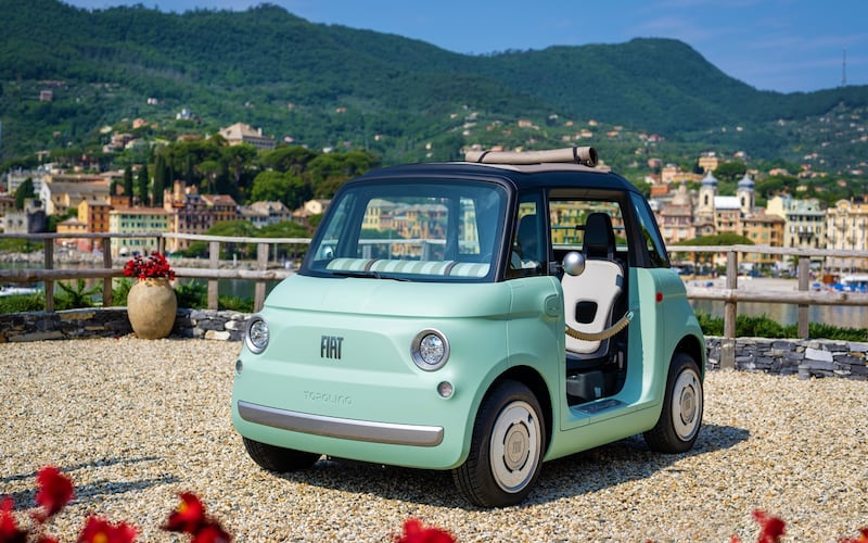 Fiat Topolino, guarda tutte le immagini 8