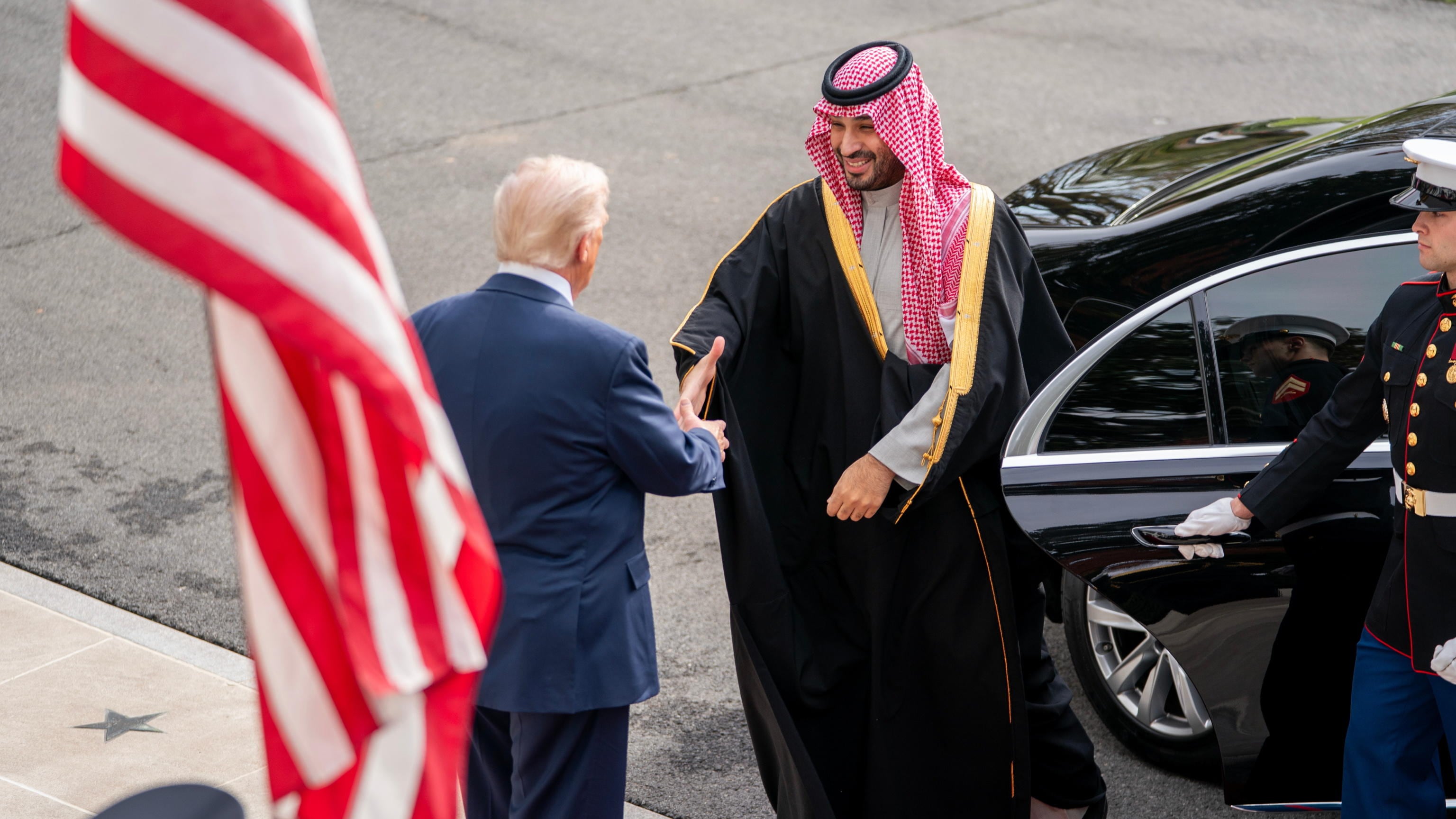 Saudi Crown Prince Mohammed bin Salman visits Washington, DC