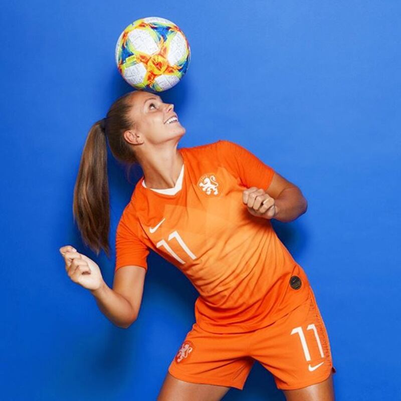 Gli scatti di Lieke Martens: una delle punte di diamante dell'Olanda femminile 5