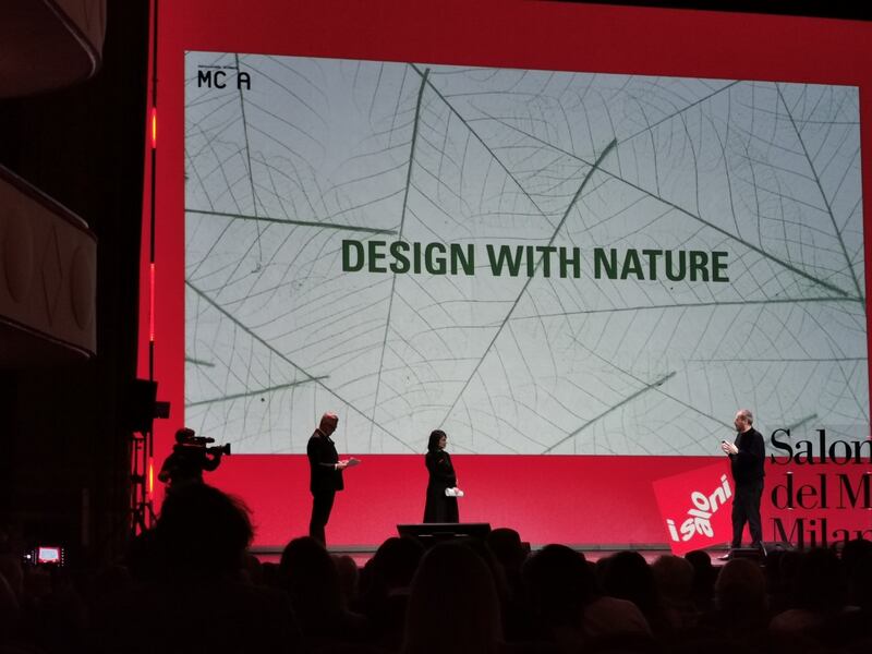 Salone del Mobile.Milano 2022 sostenibilità