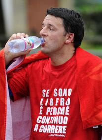 Renzi, starter d'eccezione alla Firenze-Marathon 6