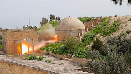 Ciò che resta del monastero di Mar Behnam 1