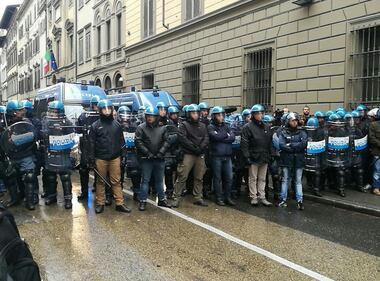 Scontri a Firenze 3
