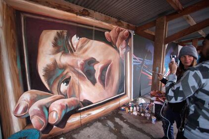 A Bristol l'Upfest, il più grande festival di street art europeo 6