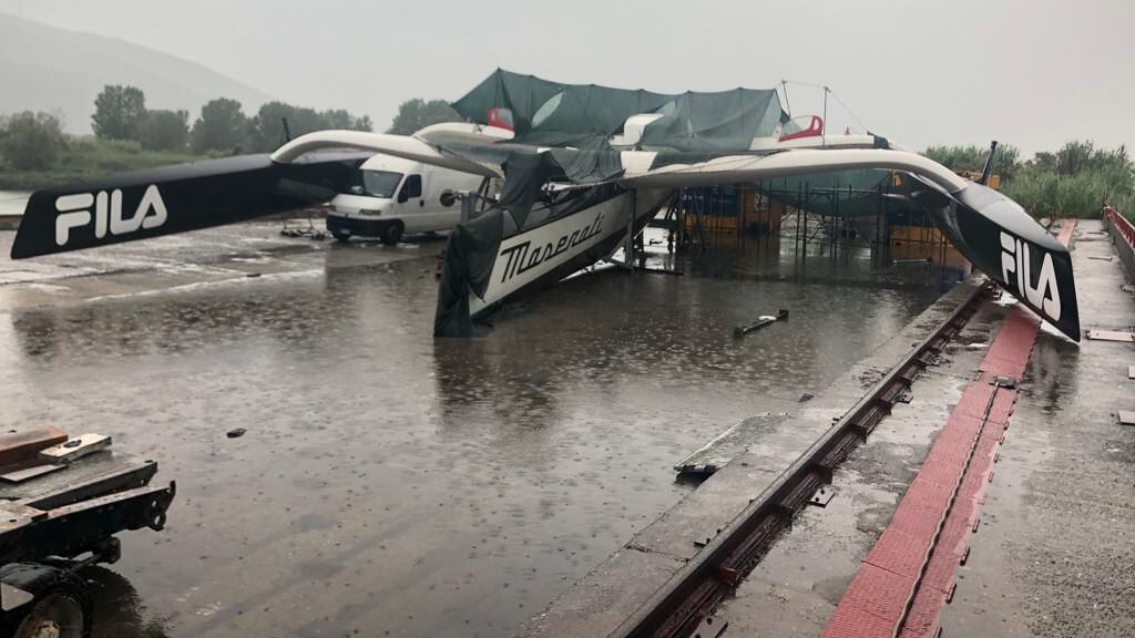 "Colpa dell'emergenza climatica": l'ira di Giovanni Soldini per la barca distrutta