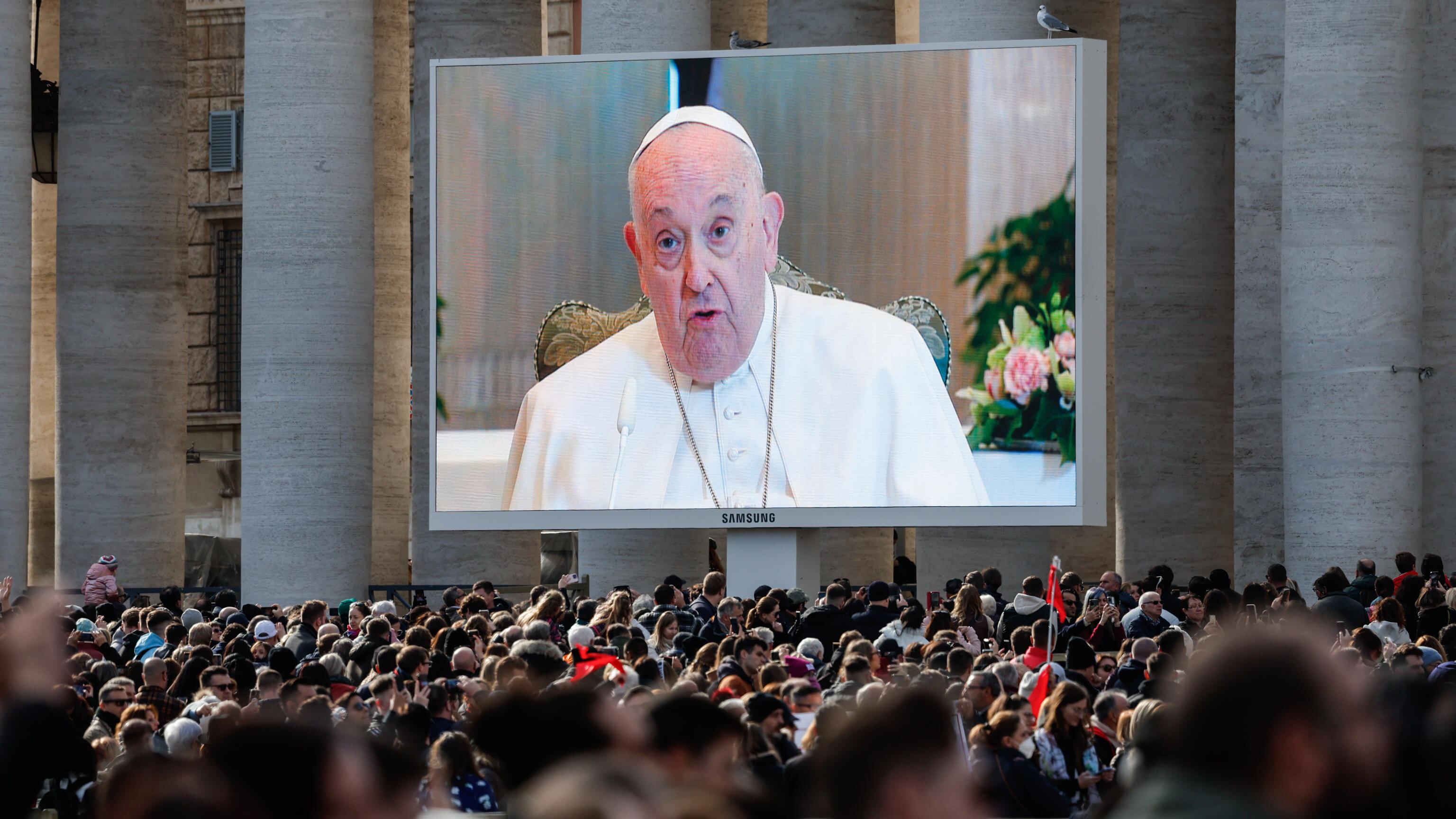 "Antibiotico per endovena". Come sta papa Francesco