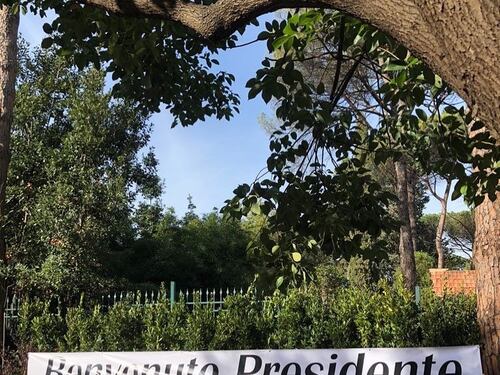 L'esordio di "villa Zeffirelli" nella politica
