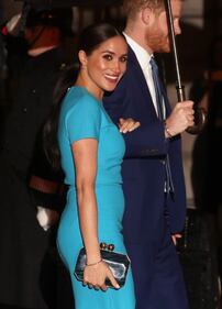 Il ritorno di Meghan Markle in Inghilterra 2