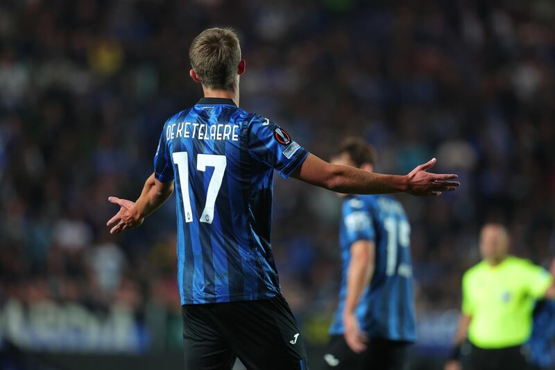 De Ketelaere Atalanta Rakow