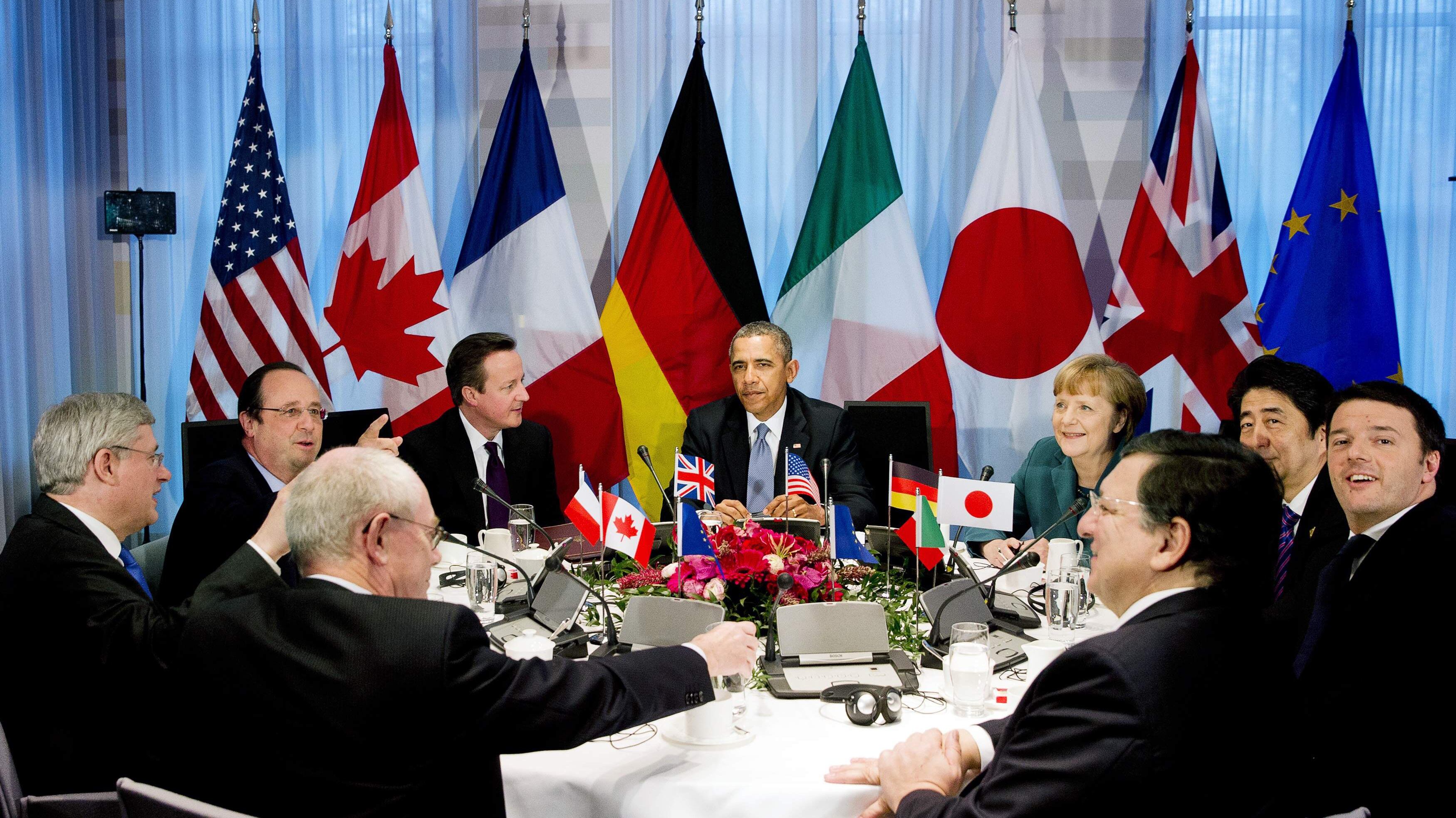 La vendetta dei Sette: niente G8 in Russia