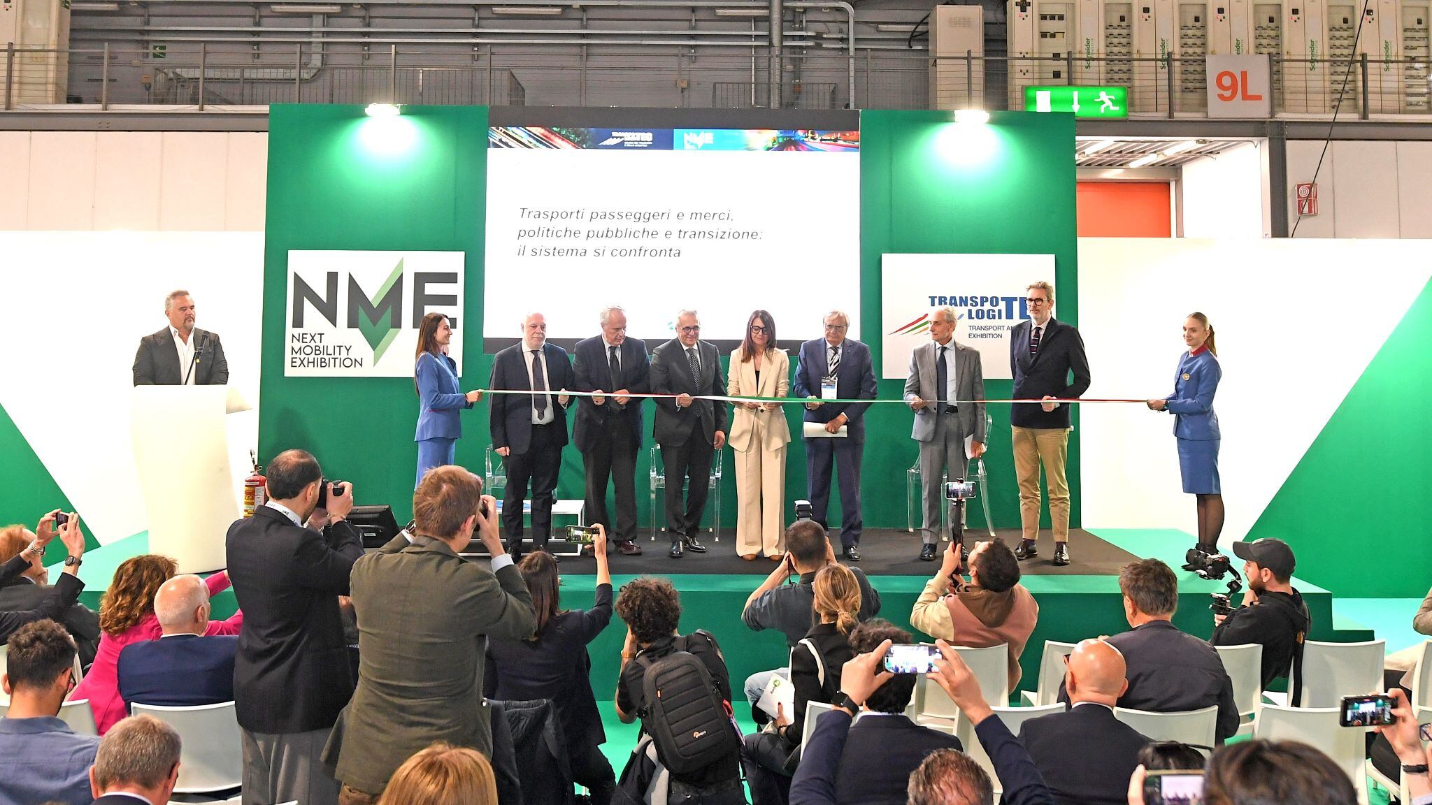 Transpotec ed Nme, l’innovazione di logistica e mobilità in Fiera Milano