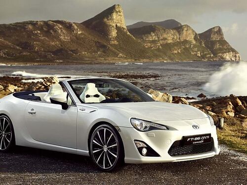 Toyota FT 86 Open