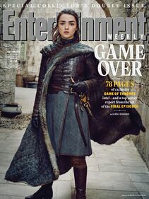 Game of Thrones 8: le 16 cover celebrative di Entertainment Weekly 1