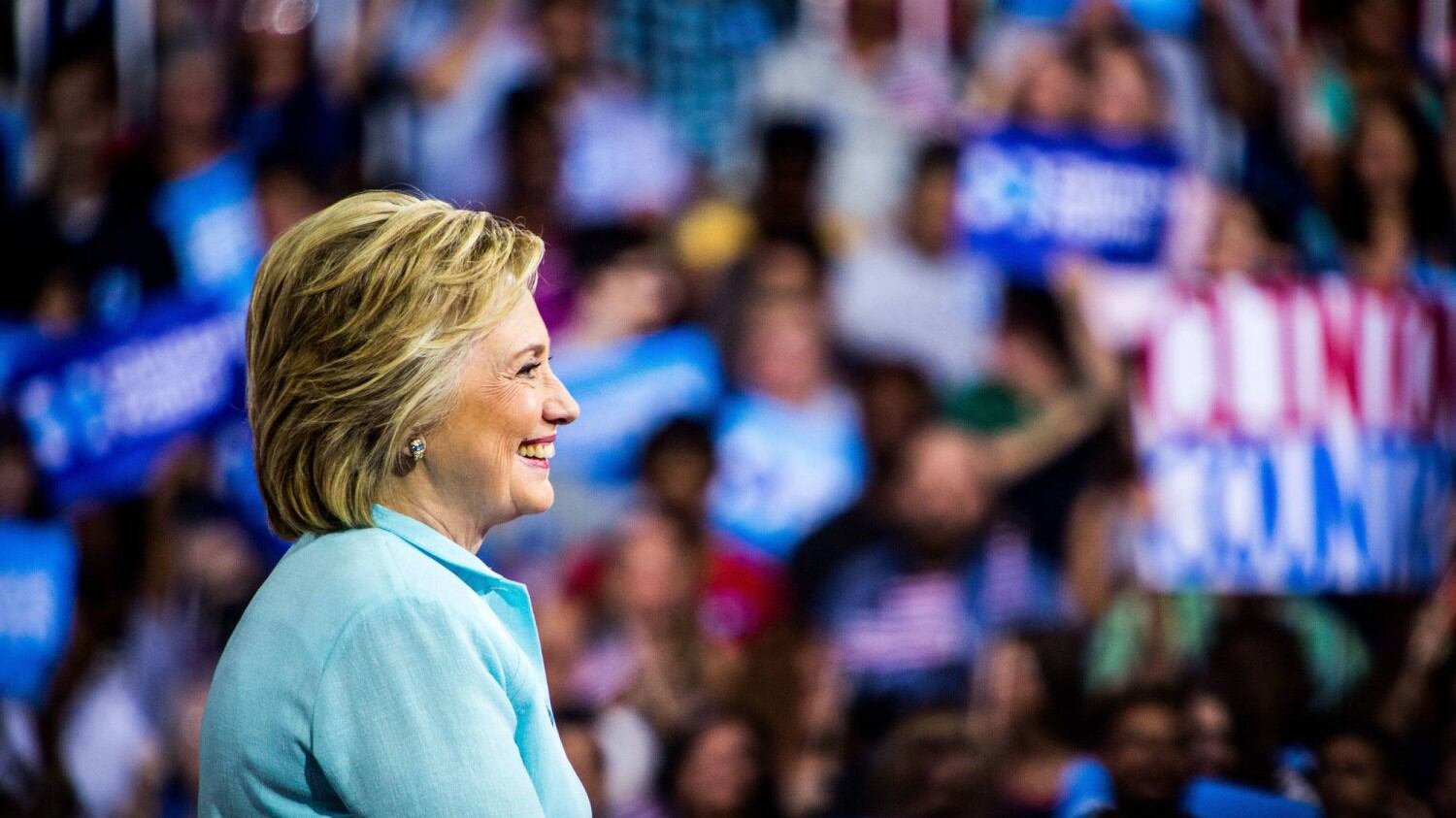Usa, Hillary Clinton fa la storia: prima candidata alla Casa Bianca