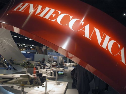 Dopo i marò l'India arresta Finmeccanica
