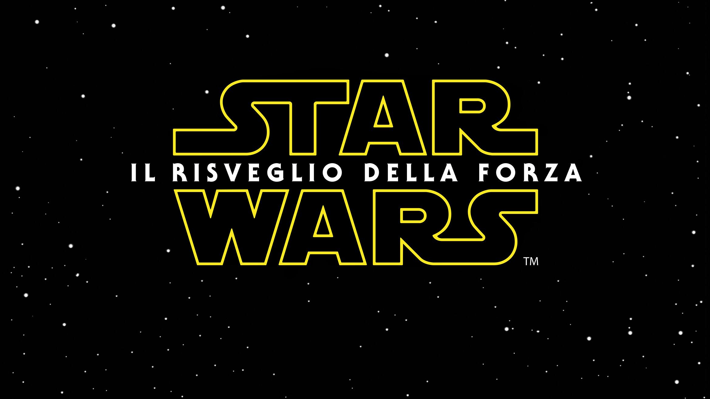 Il film del weekend: "Star Wars - Il risveglio della Forza"