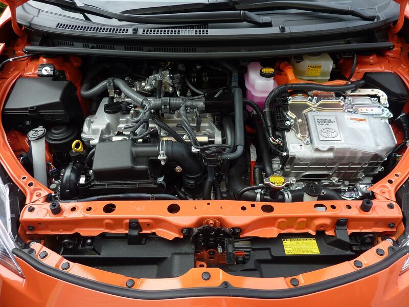 Batteria di Toyota