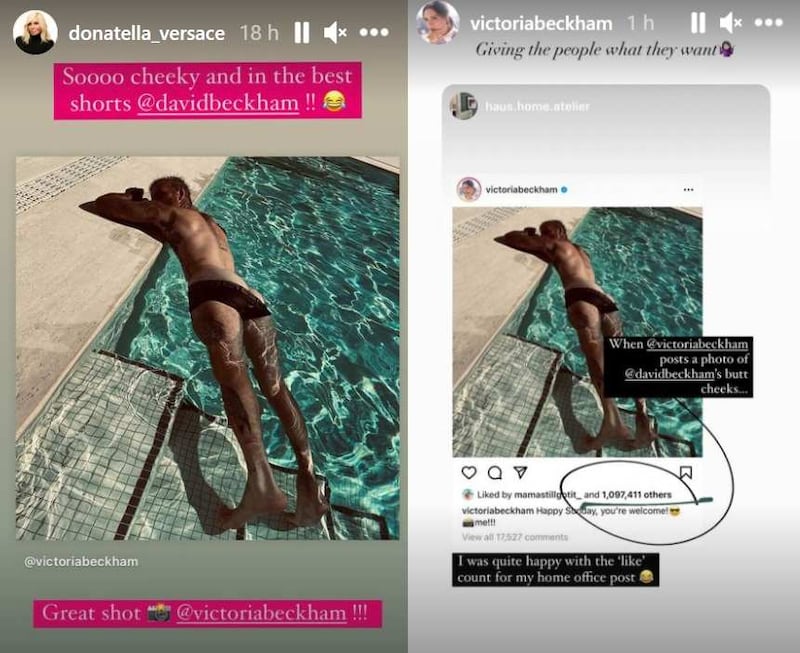 Beckham social
