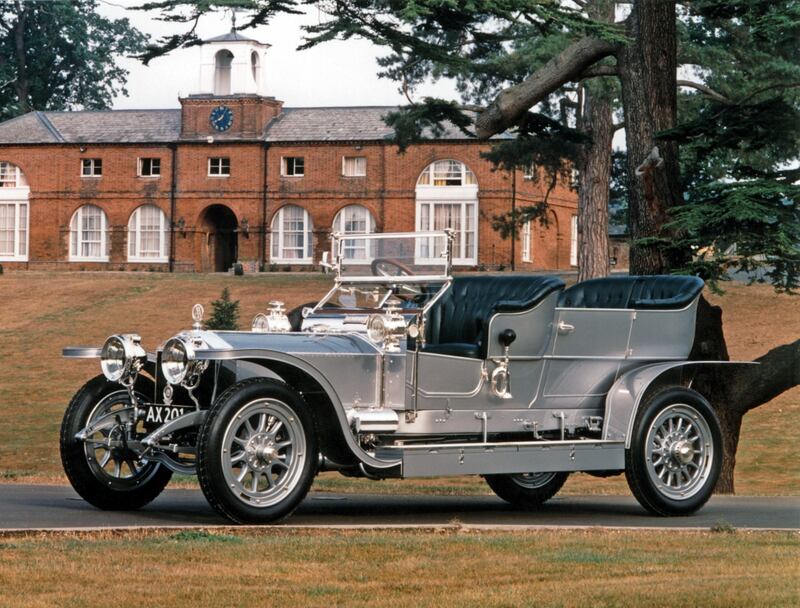 Rolls-Royce Silver Ghost